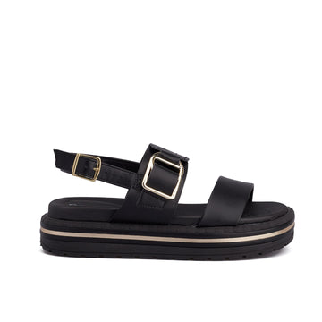 Sandalia Playera Negro