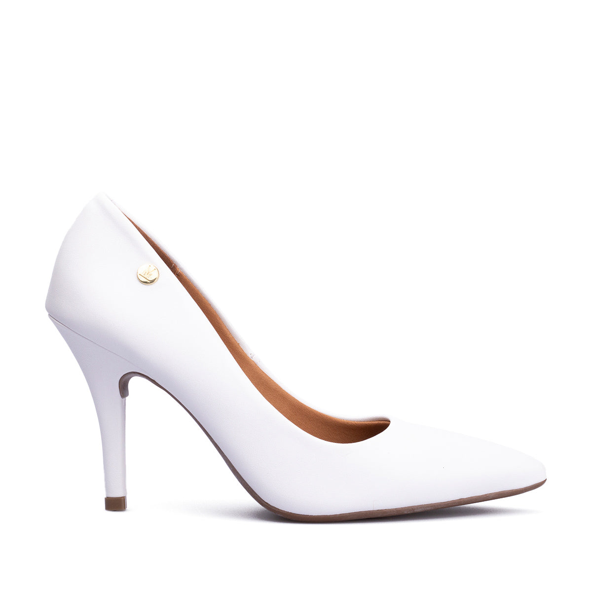 Stiletto Clásico Blanco