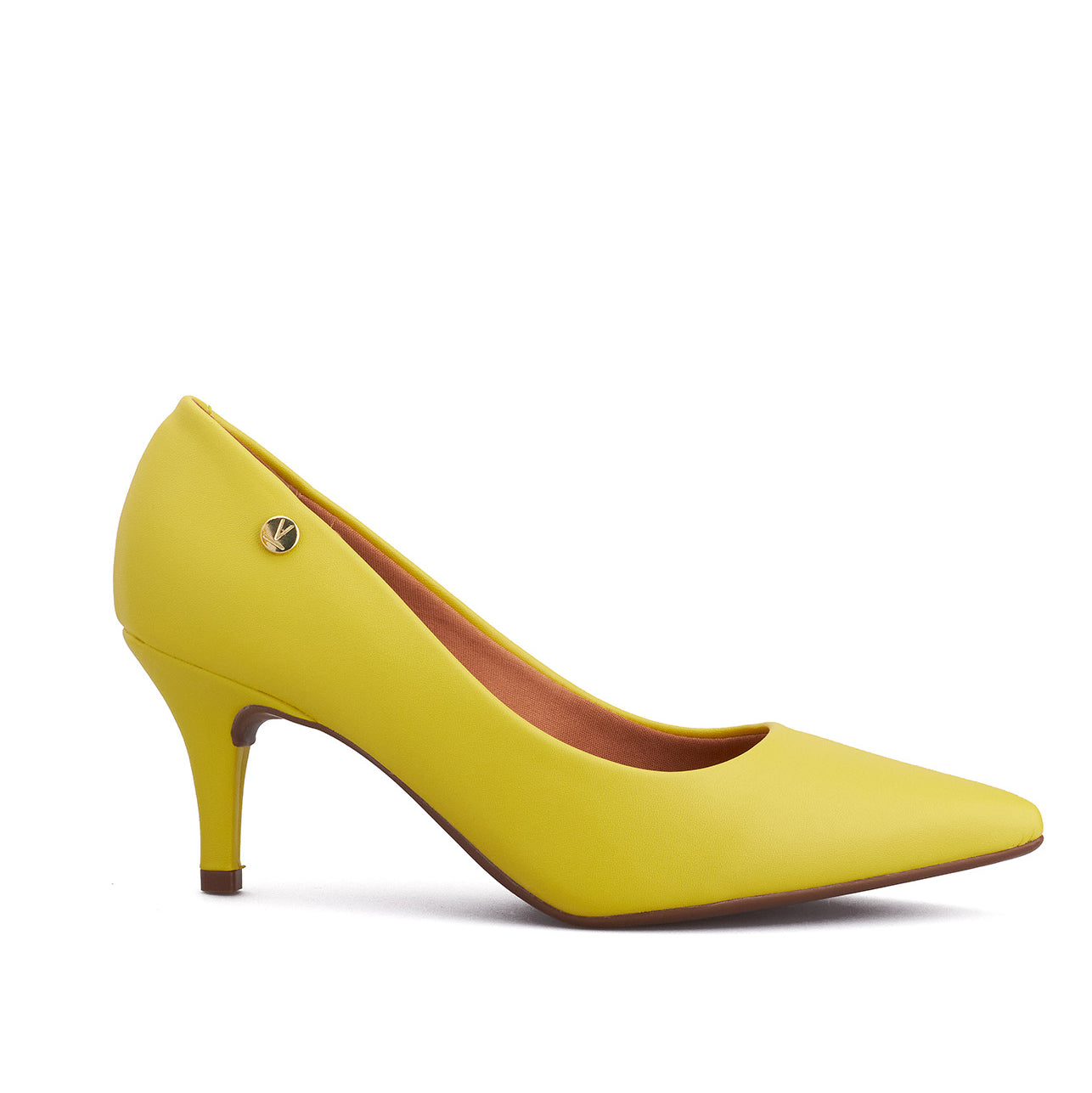 Stiletto Taco Medio Amarillo