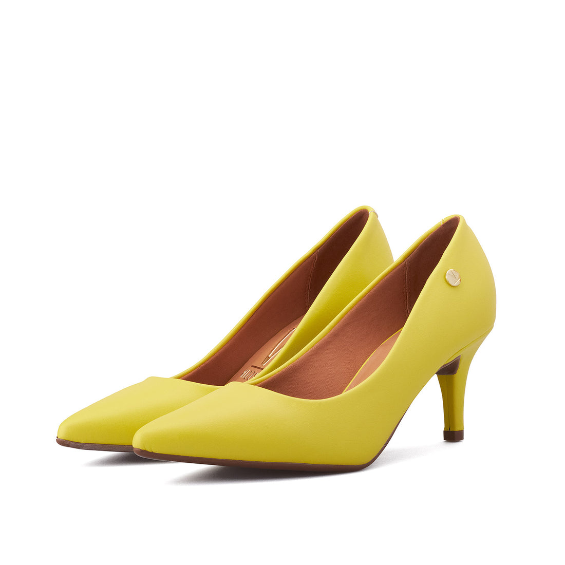 Stiletto Taco Medio Amarillo