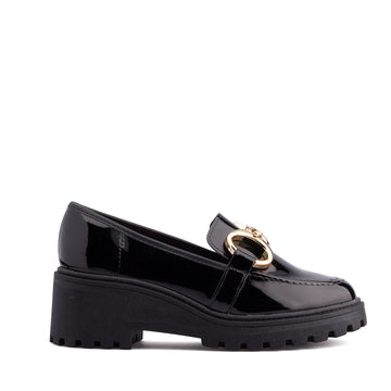 Mocasines Chunky Negro